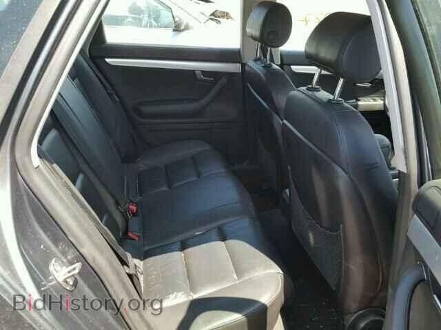 2007 AUDI A4 - VIN: WAUKF78E17A228039 - Фото 6