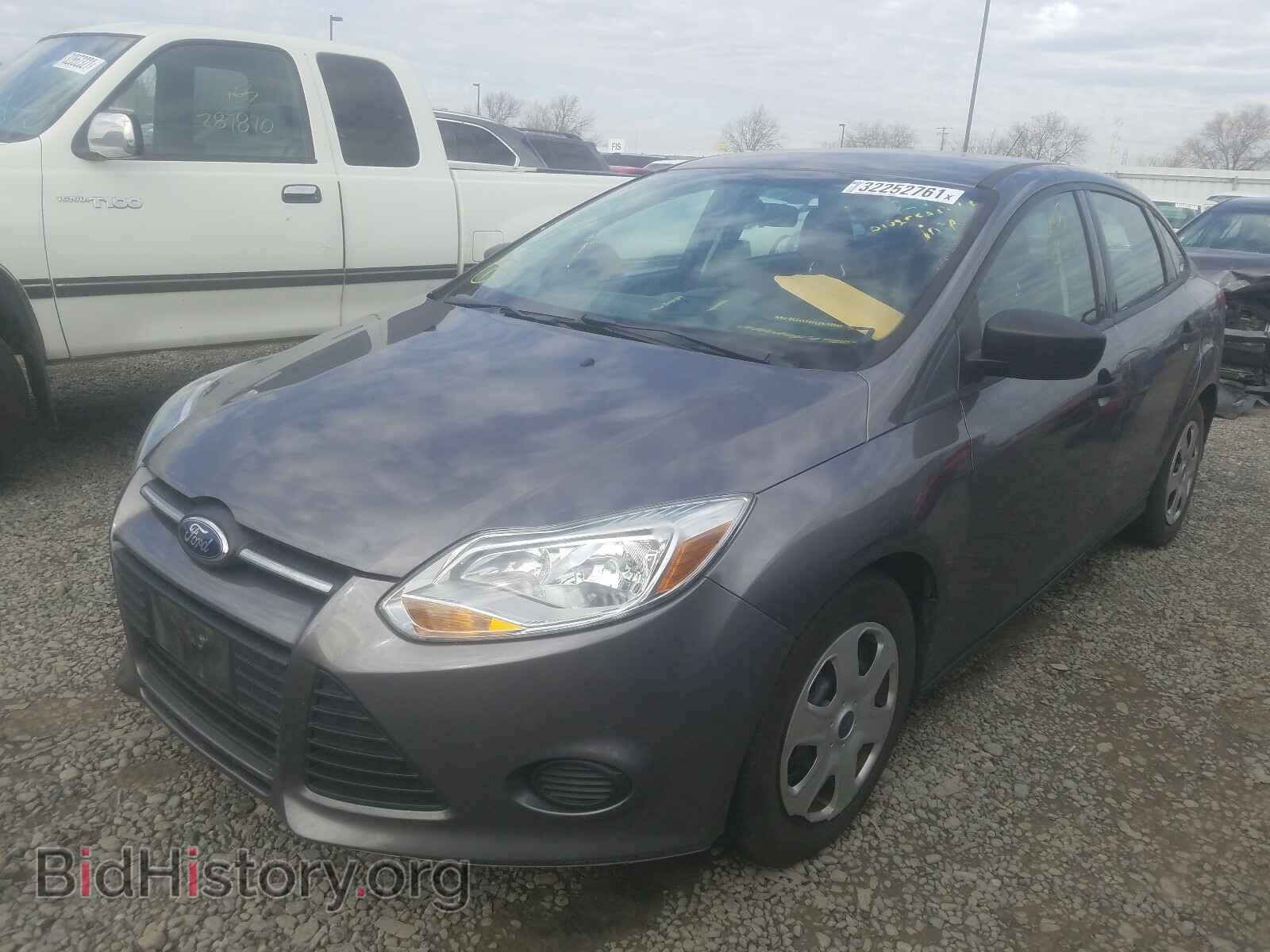 2014 FORD FOCUS - VIN: 1FADP3E23EL300426 - Photo 2