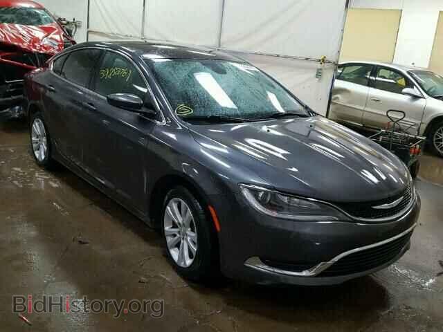 Фотография 1C3CCCAB1FN555867 - CHRYSLER 200 2015