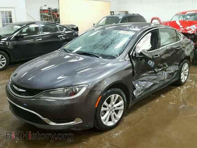 2015 CHRYSLER 200 - VIN: 1C3CCCAB1FN555867 - Фото 2