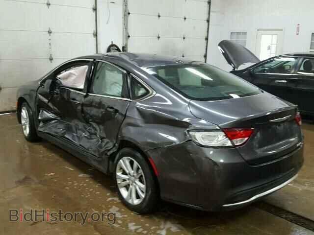 2015 CHRYSLER 200 - VIN: 1C3CCCAB1FN555867 - Фото 3