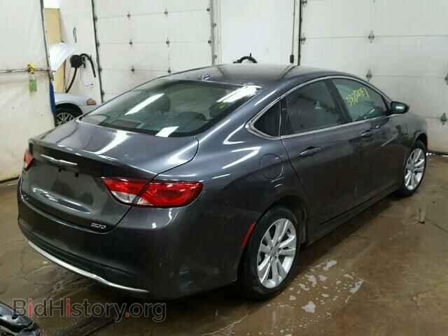 2015 CHRYSLER 200 - VIN: 1C3CCCAB1FN555867 - Фото 4