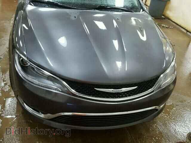 2015 CHRYSLER 200 - VIN: 1C3CCCAB1FN555867 - Фото 7