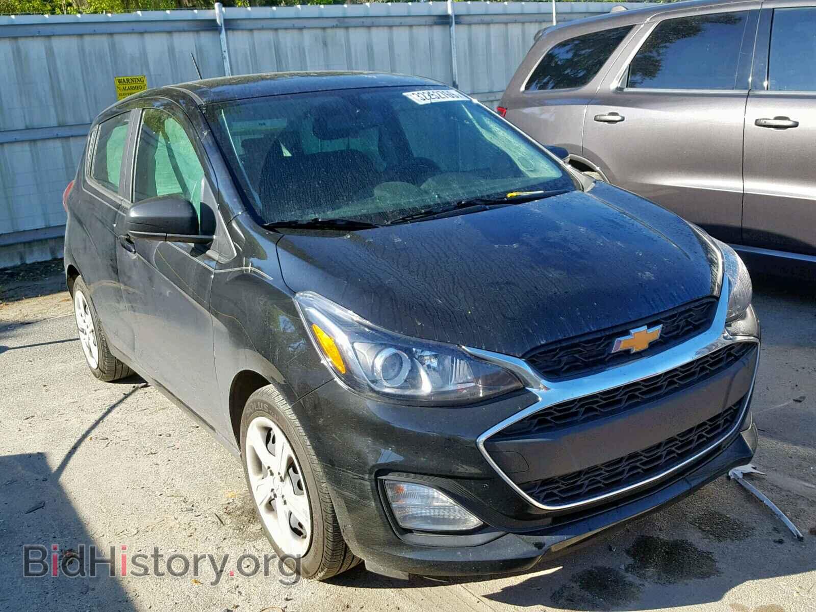 Фотография KL8CB6SA3KC703621 - CHEVROLET SPARK 2019
