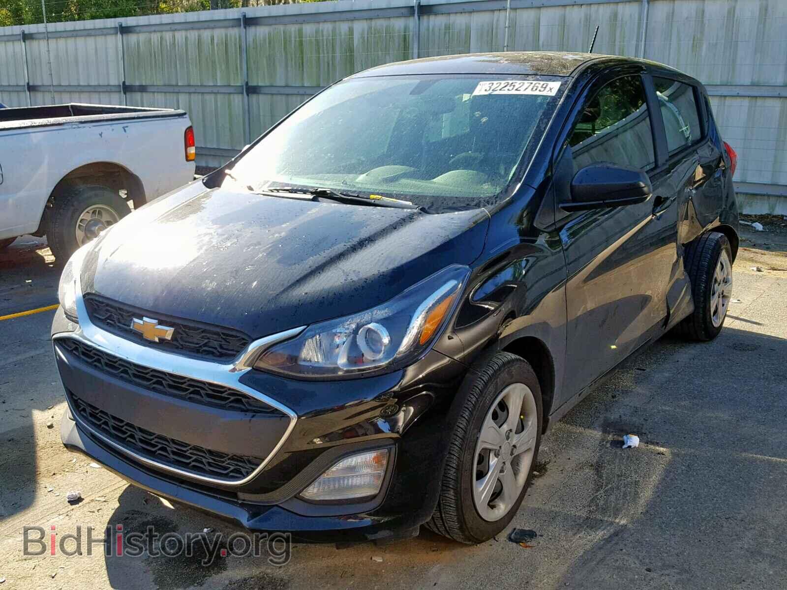 2019 CHEVROLET SPARK - VIN: KL8CB6SA3KC703621 - Photo 2