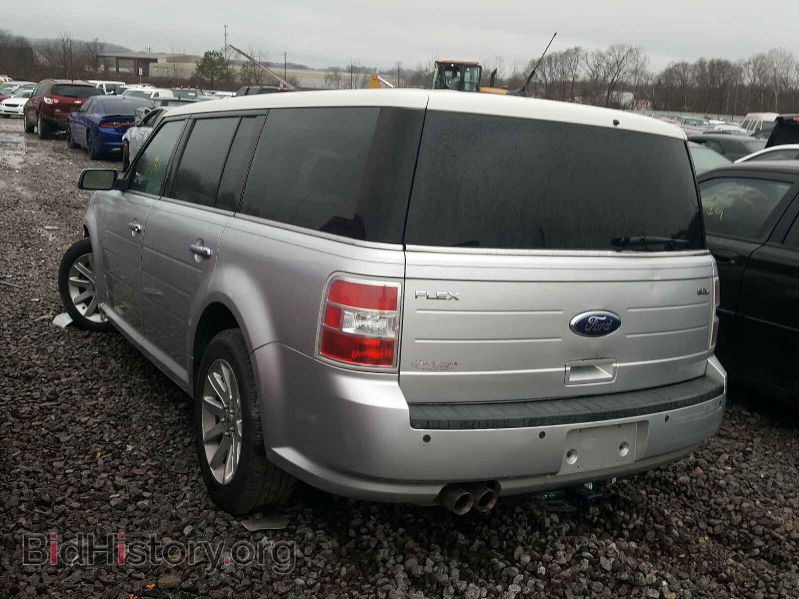 2010 FORD FLEX - VIN: 2FMGK5CC9ABA57935 - Фото 3