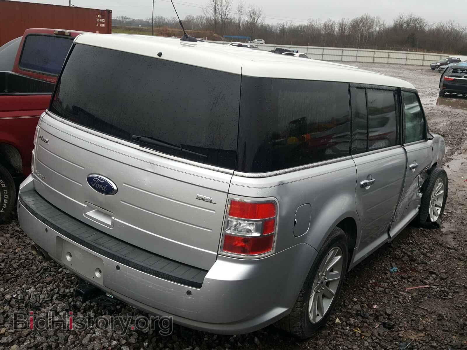 2010 FORD FLEX - VIN: 2FMGK5CC9ABA57935 - Фото 4