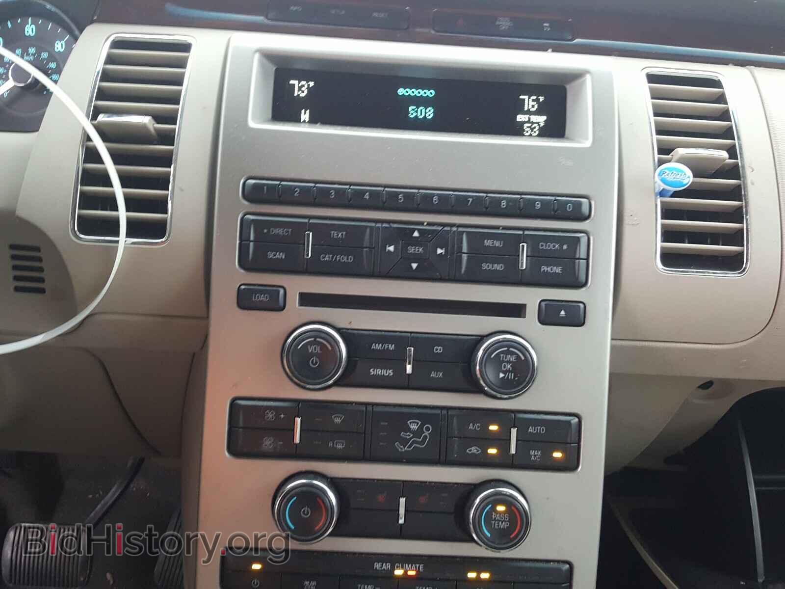 2010 FORD FLEX - VIN: 2FMGK5CC9ABA57935 - Фото 9