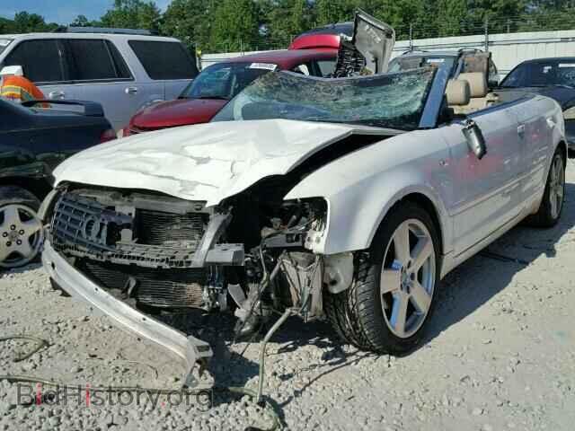 2006 AUDI A4 - VIN: WAUBC48H56K001401 - Фото 2