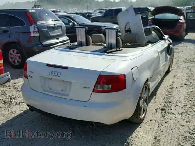 2006 AUDI A4 - VIN: WAUBC48H56K001401 - Фото 4