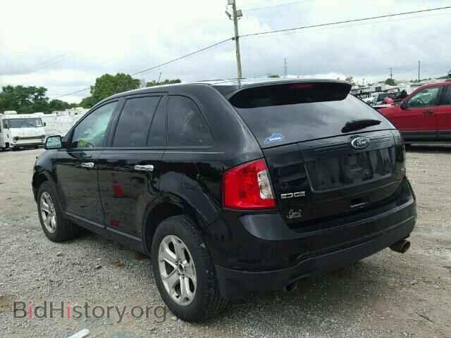 2012 FORD EDGE - VIN: 2FMDK3JC9CBA07789 - Фото 3
