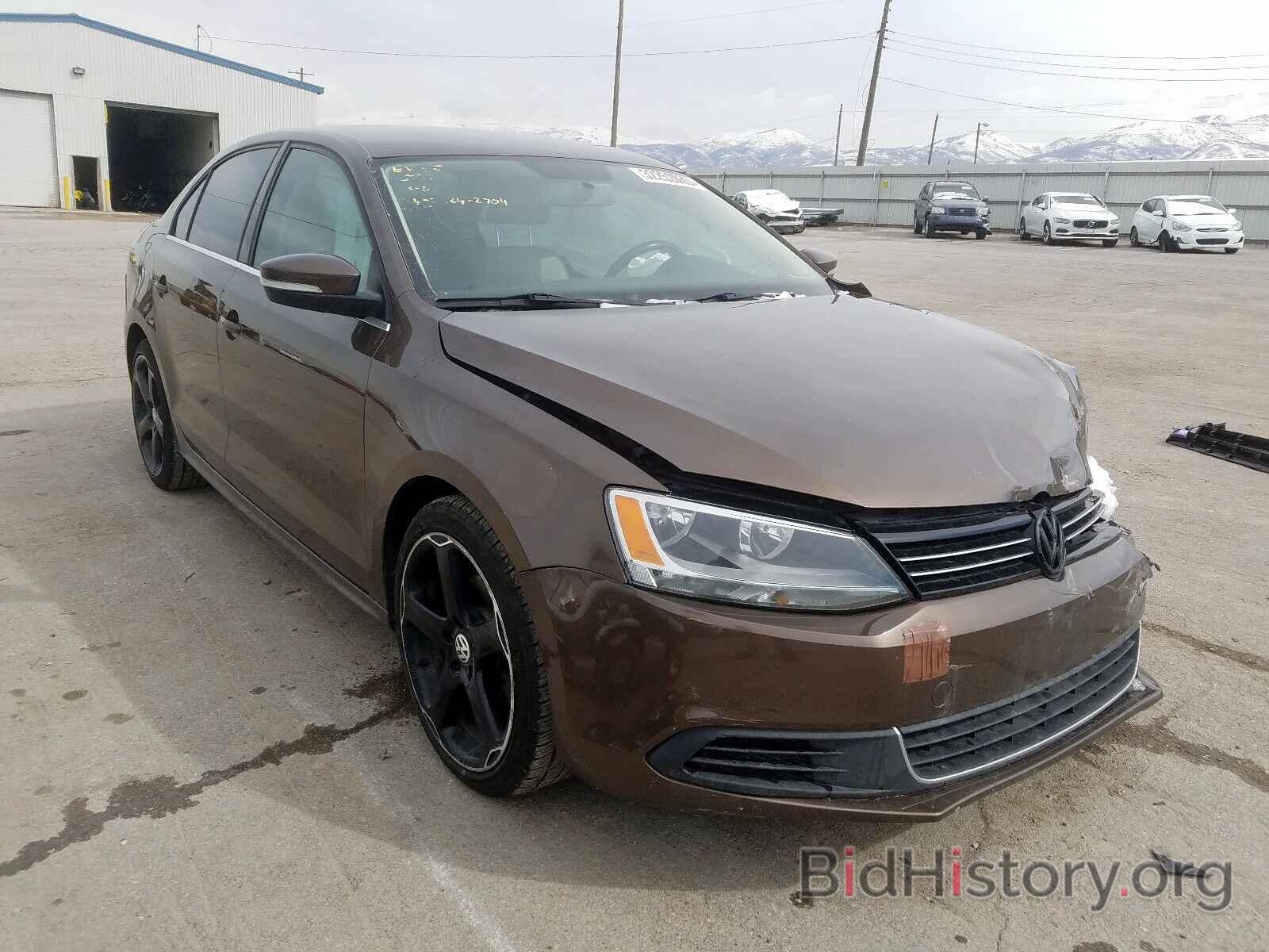 Photo 3VWDX7AJ4DM271690 - VOLKSWAGEN JETTA 2013