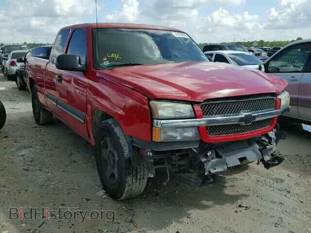 Фотография 2GCEC19V251176626 - CHEVROLET SILVERADO 2005