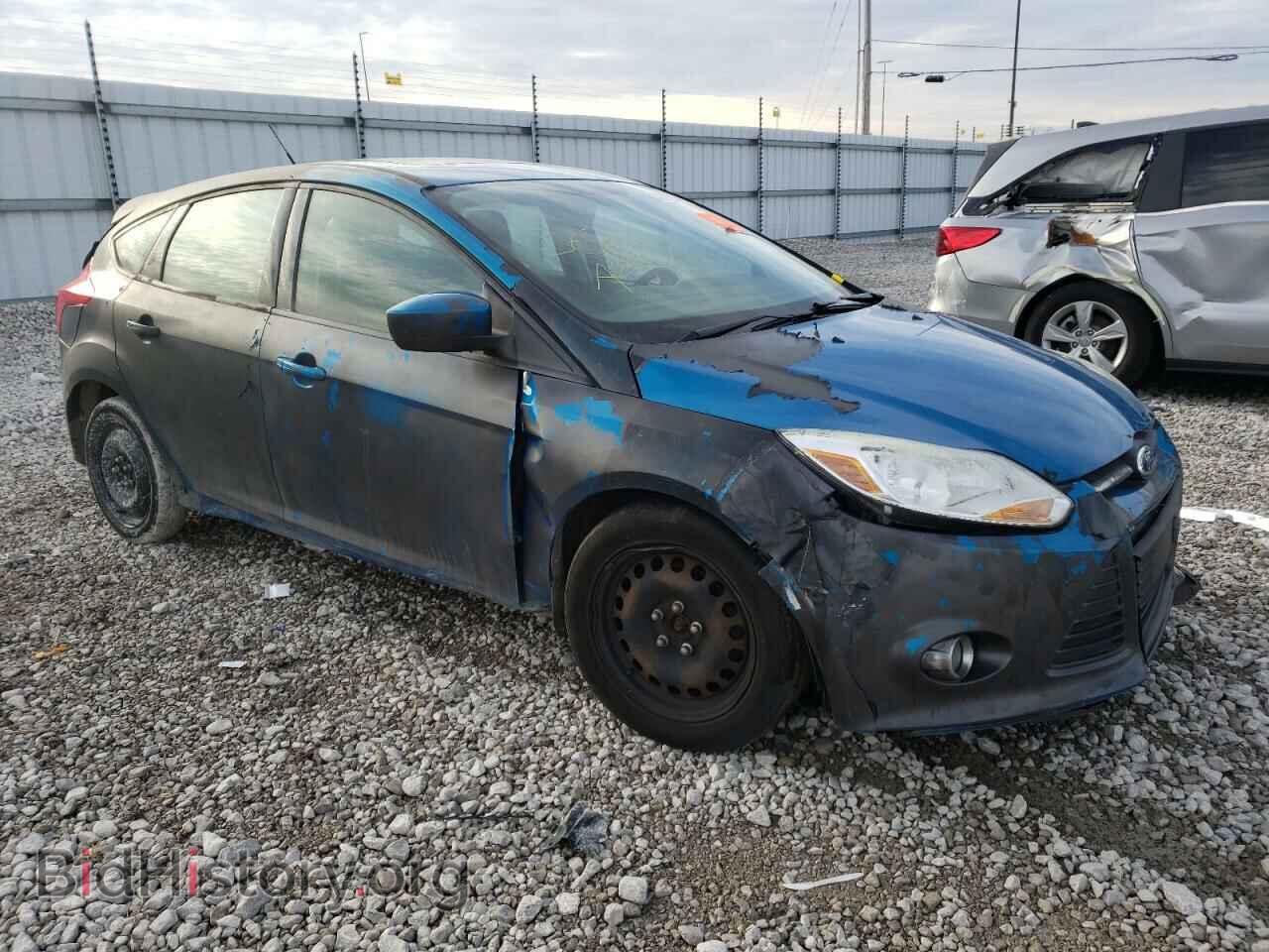 Фотография 1FAHP3K24CL215470 - FORD FOCUS 2012