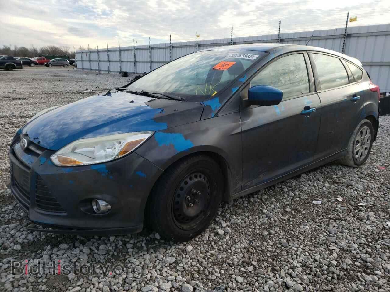 2012 FORD FOCUS - VIN: 1FAHP3K24CL215470 - Фото 2