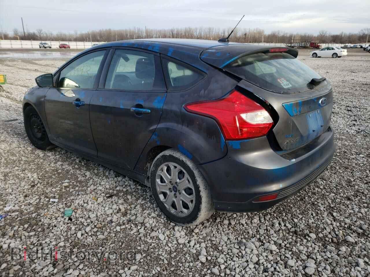 2012 FORD FOCUS - VIN: 1FAHP3K24CL215470 - Фото 3