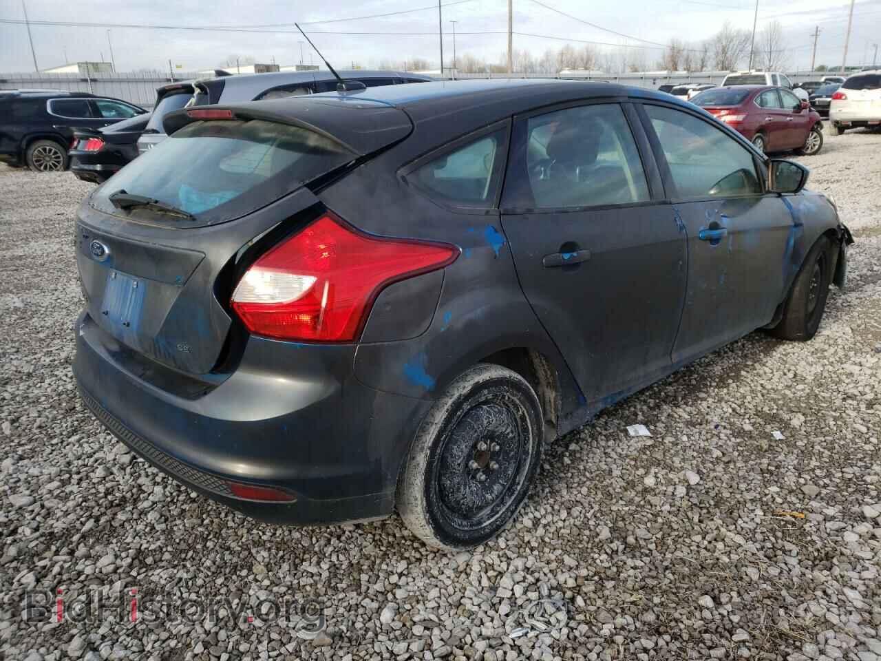 2012 FORD FOCUS - VIN: 1FAHP3K24CL215470 - Фото 4