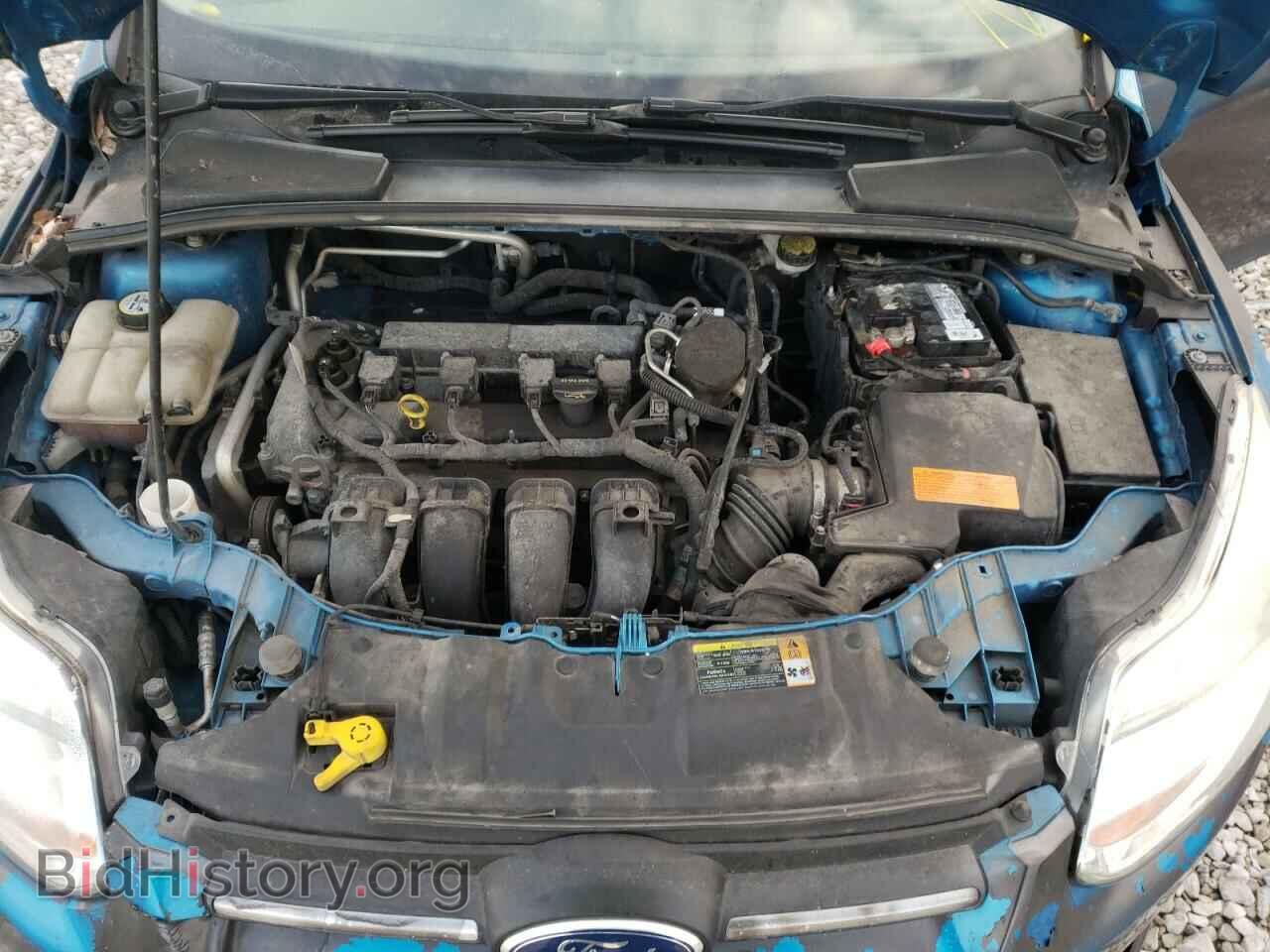 2012 FORD FOCUS - VIN: 1FAHP3K24CL215470 - Фото 7