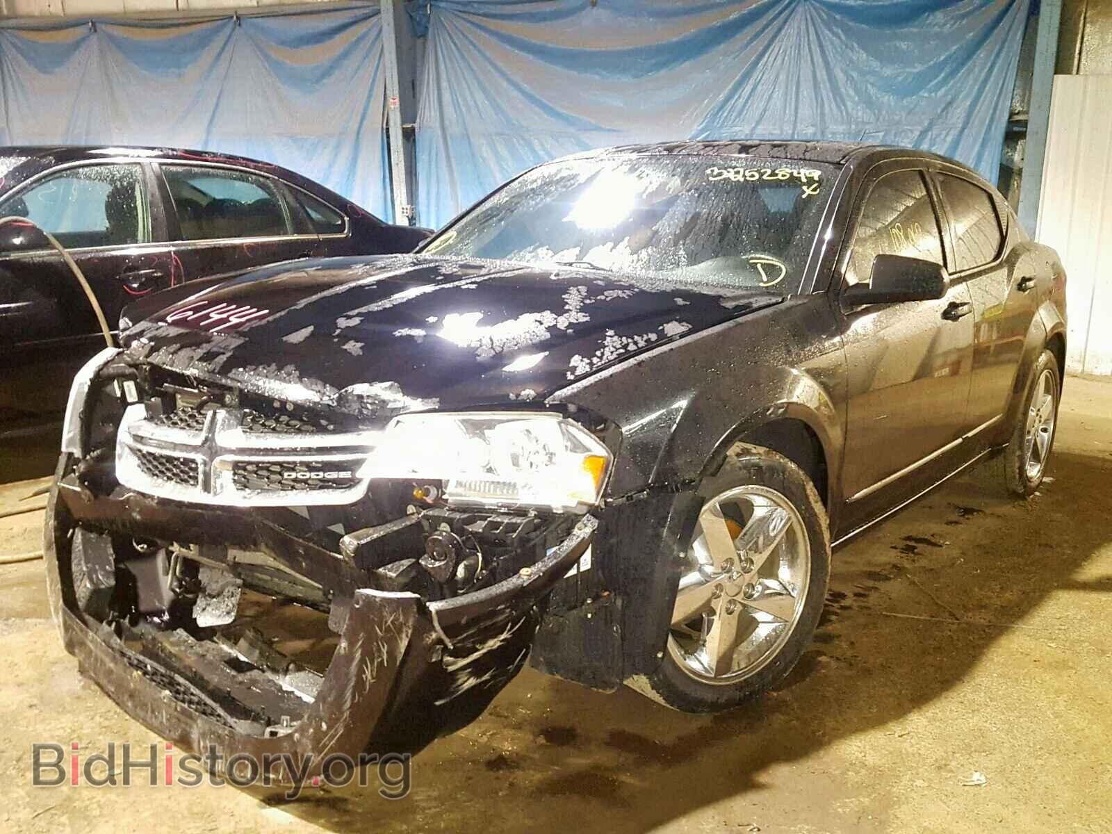 2012 DODGE AVENGER - VIN: 1C3CDZABXCN156144 - Фото 2