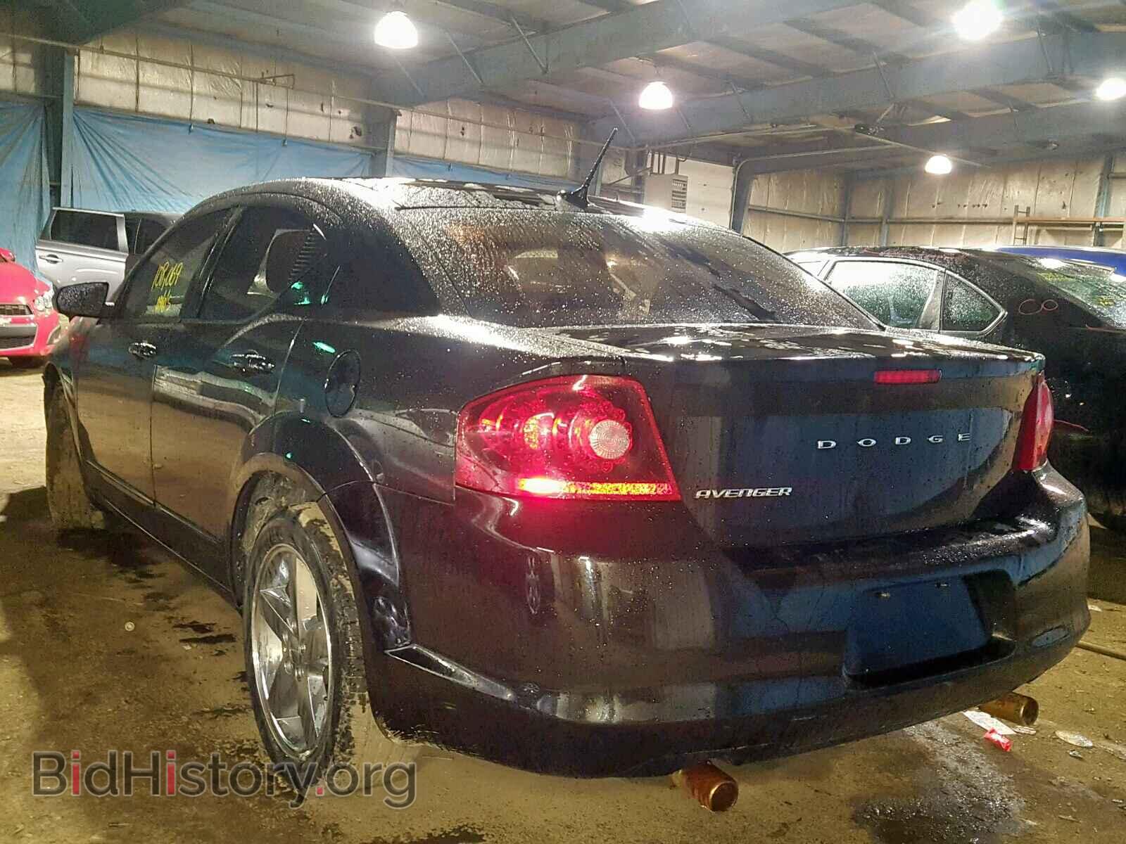 2012 DODGE AVENGER - VIN: 1C3CDZABXCN156144 - Фото 3