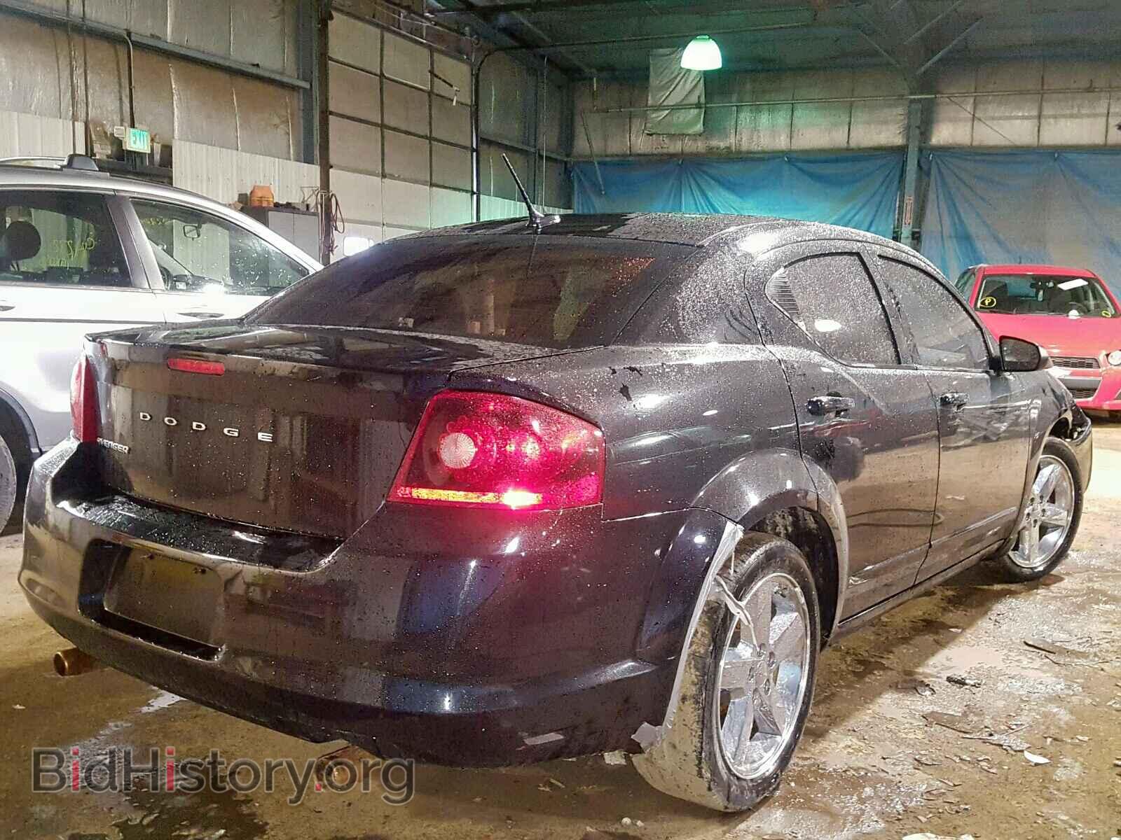 2012 DODGE AVENGER - VIN: 1C3CDZABXCN156144 - Фото 4