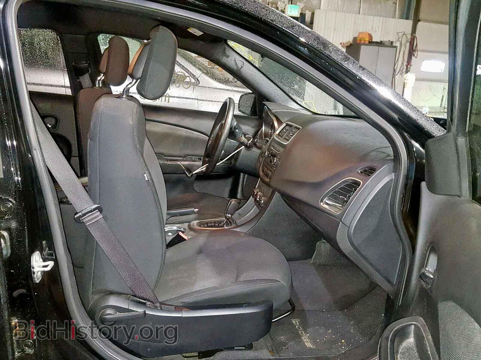 2012 DODGE AVENGER - VIN: 1C3CDZABXCN156144 - Фото 5