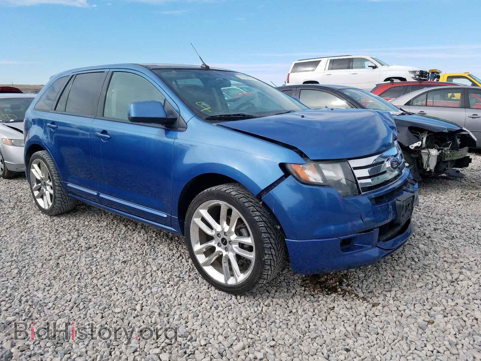Photo 2FMDK40C59BA76463 - FORD EDGE 2009