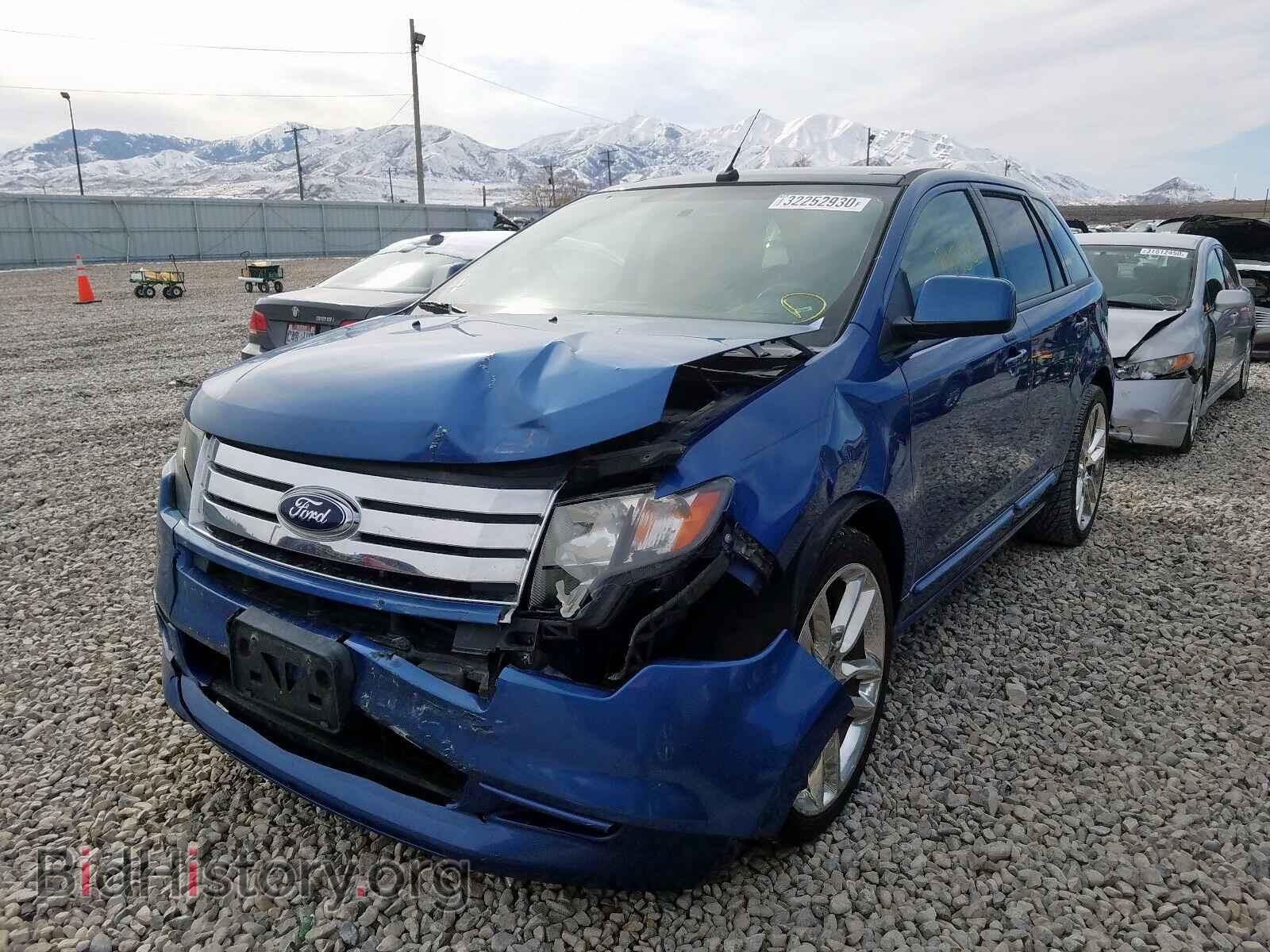 2009 FORD EDGE - VIN: 2FMDK40C59BA76463 - Фото 2