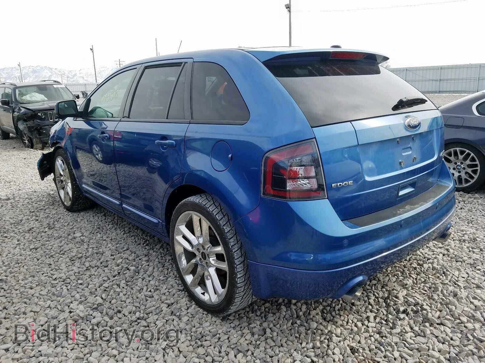 2009 FORD EDGE - VIN: 2FMDK40C59BA76463 - Фото 3