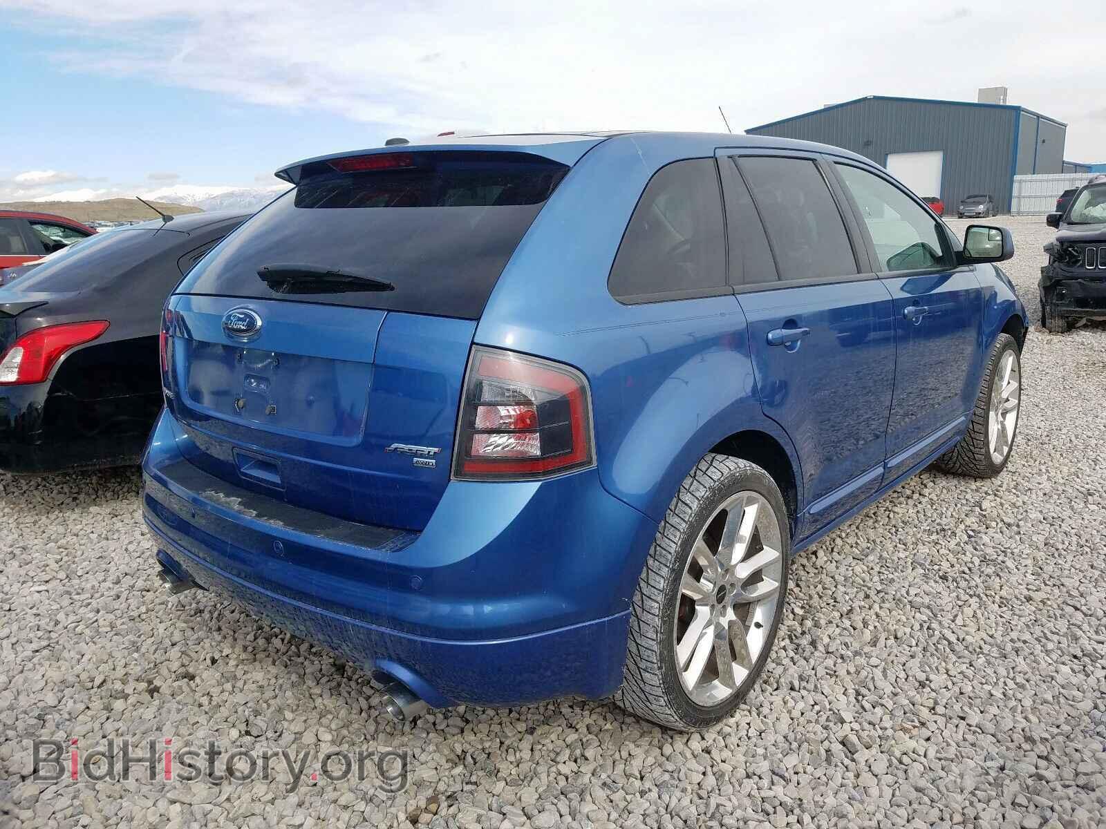 2009 FORD EDGE - VIN: 2FMDK40C59BA76463 - Фото 4