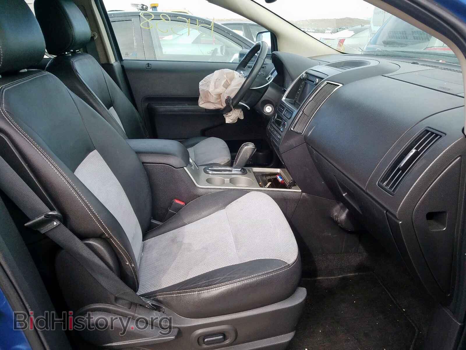 2009 FORD EDGE - VIN: 2FMDK40C59BA76463 - Фото 5