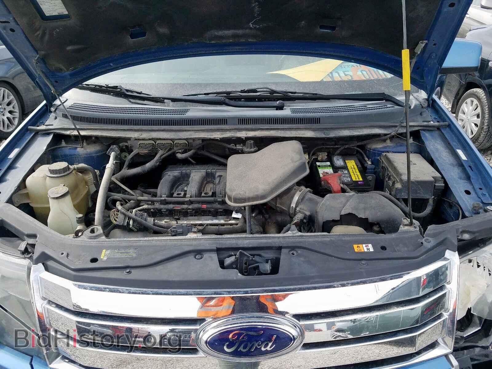 2009 FORD EDGE - VIN: 2FMDK40C59BA76463 - Фото 7