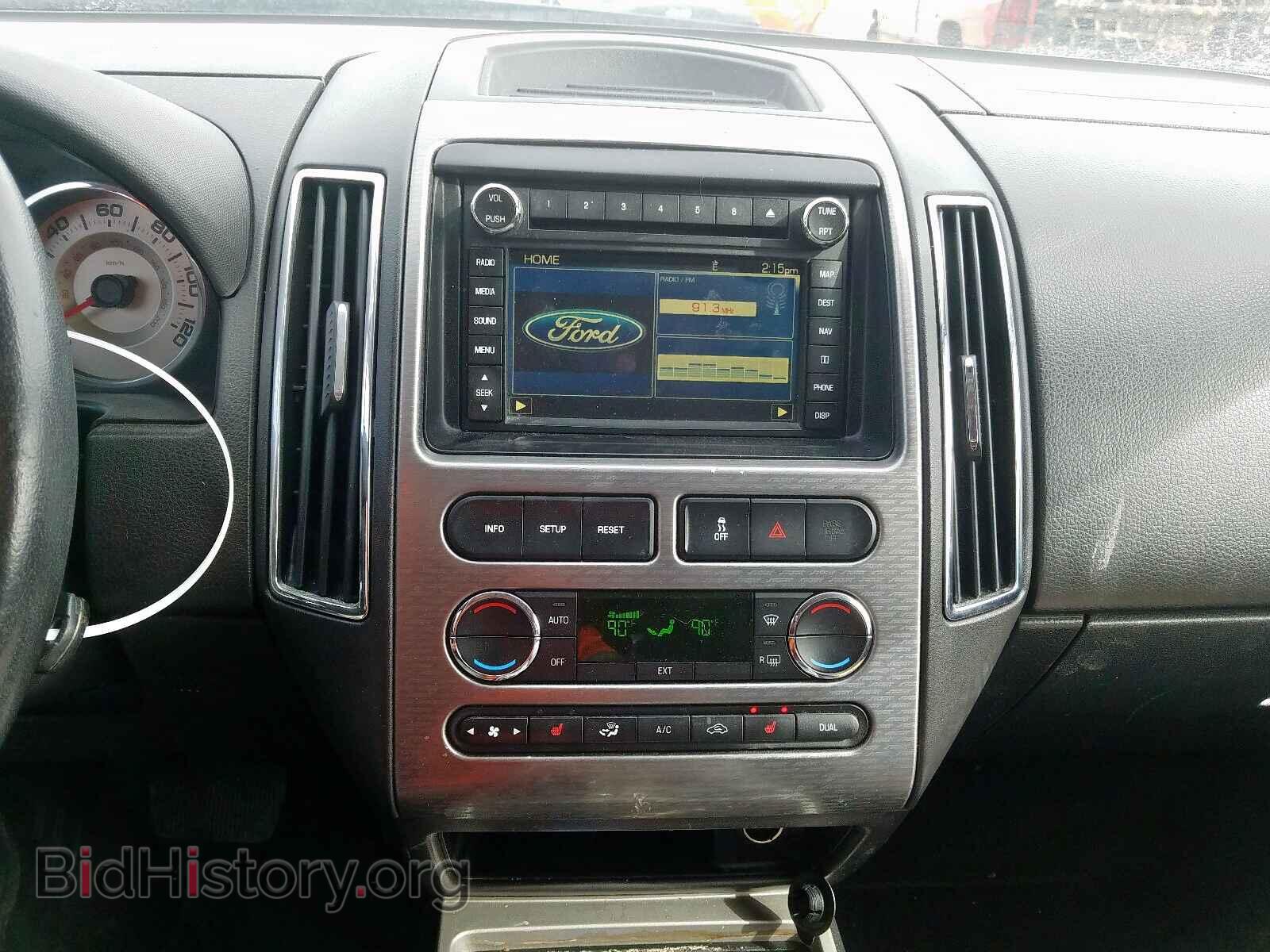 2009 FORD EDGE - VIN: 2FMDK40C59BA76463 - Фото 9