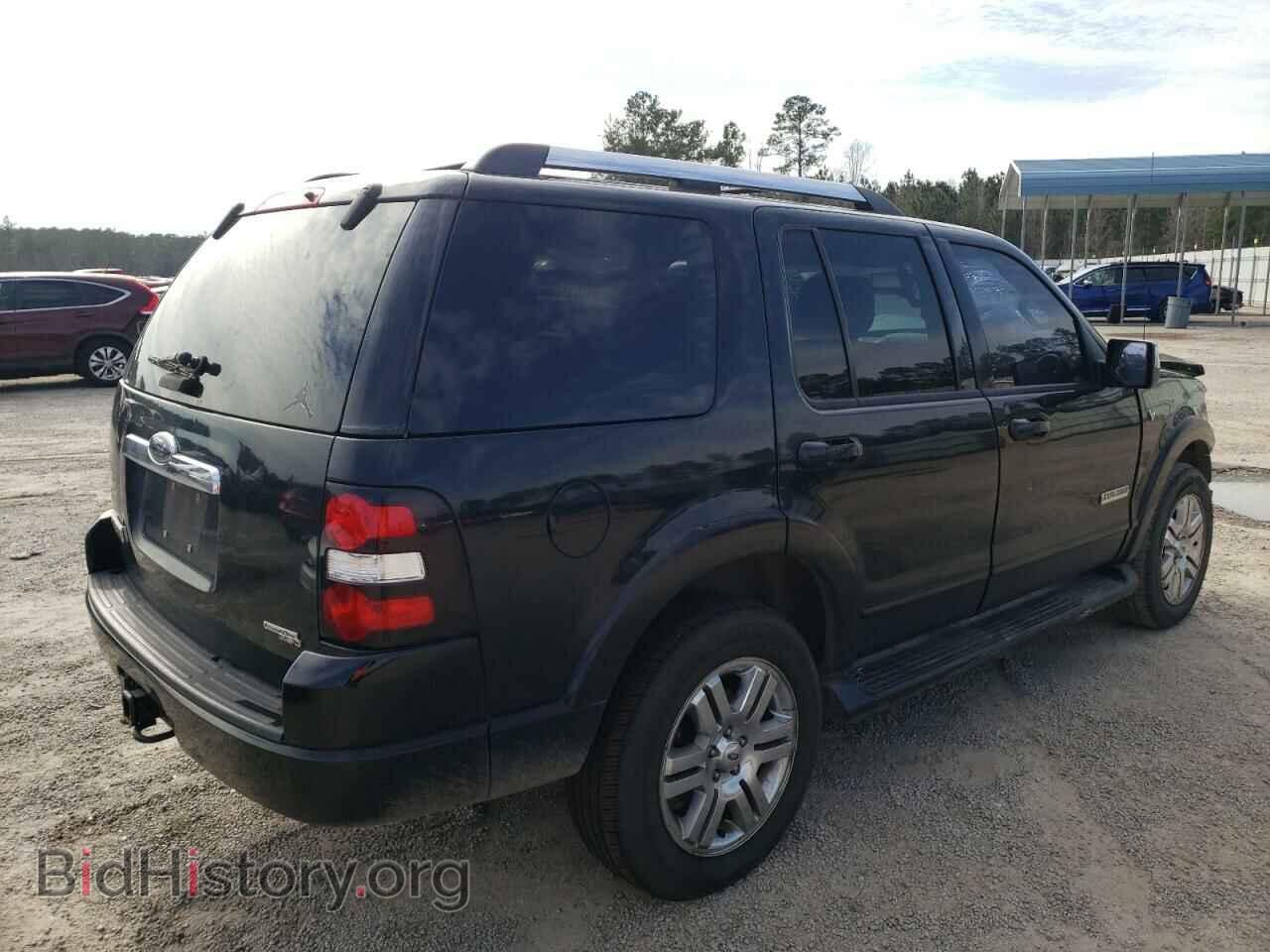 2007 FORD EXPLORER - VIN: 1FMEU75867UB58696 - Фото 4