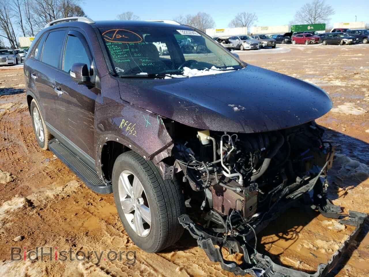 Photo 5XYKU4A60CG293761 - KIA SORENTO 2012