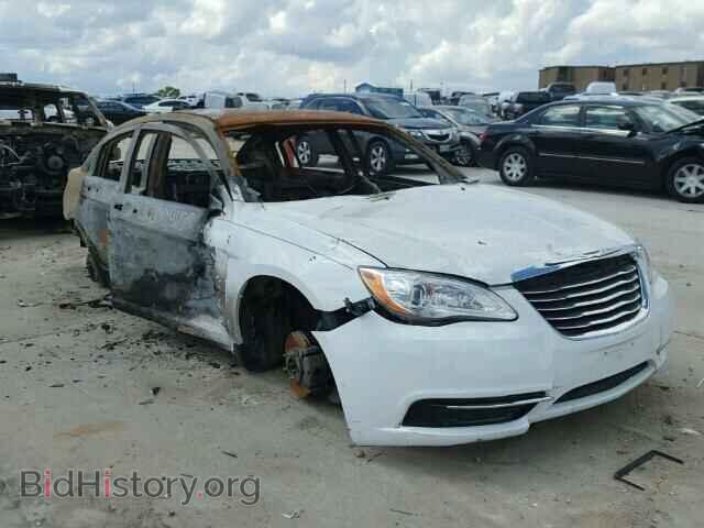Фотография 1C3CCBABXCN240832 - CHRYSLER 200 2012