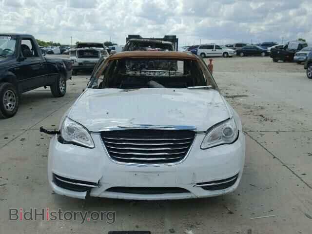 2012 CHRYSLER 200 - VIN: 1C3CCBABXCN240832 - Фото 9