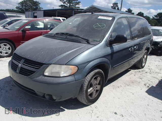 2005 DODGE CARAVAN - VIN: 2D4GP44L05R485486 - Фото 2