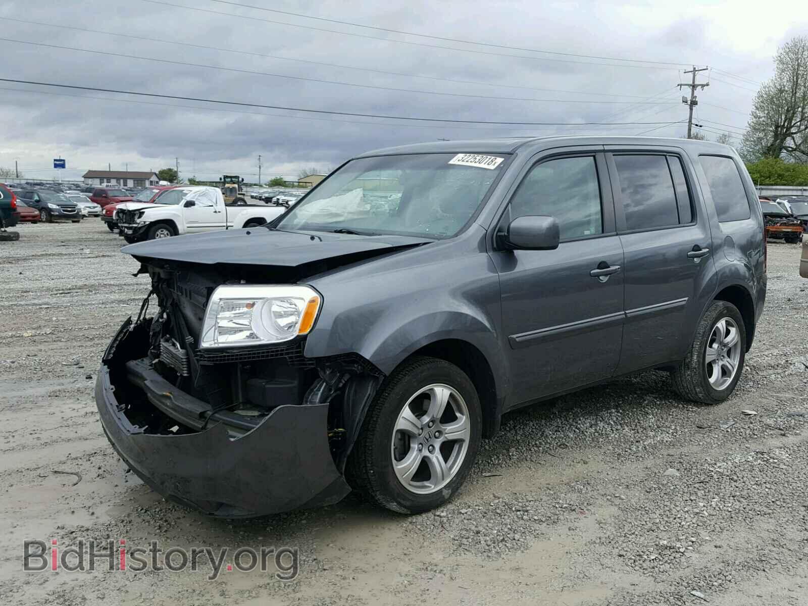 2012 HONDA PILOT - VIN: 5FNYF3H59CB015475 - Фото 2