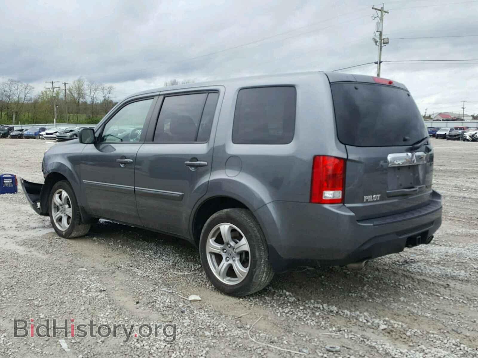 2012 HONDA PILOT - VIN: 5FNYF3H59CB015475 - Фото 3