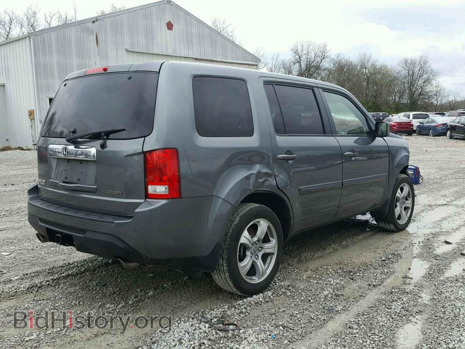 2012 HONDA PILOT - VIN: 5FNYF3H59CB015475 - Фото 4