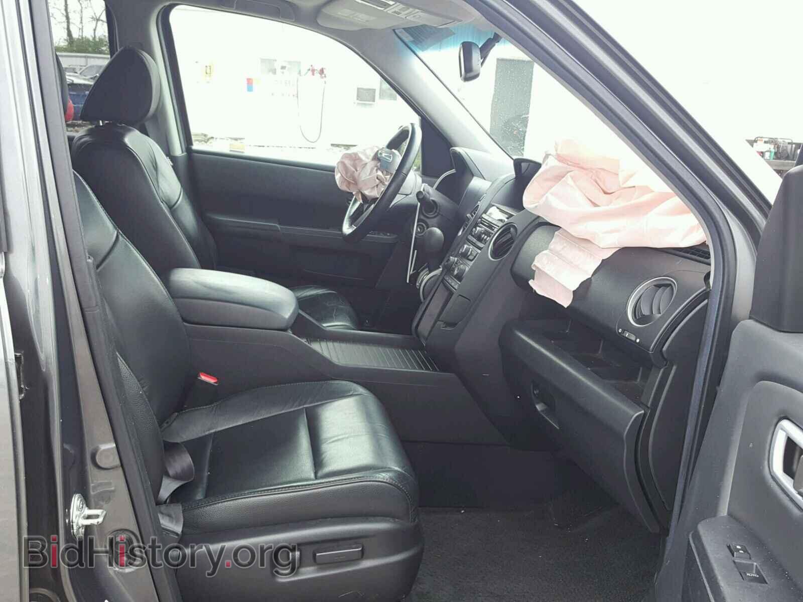 2012 HONDA PILOT - VIN: 5FNYF3H59CB015475 - Фото 5