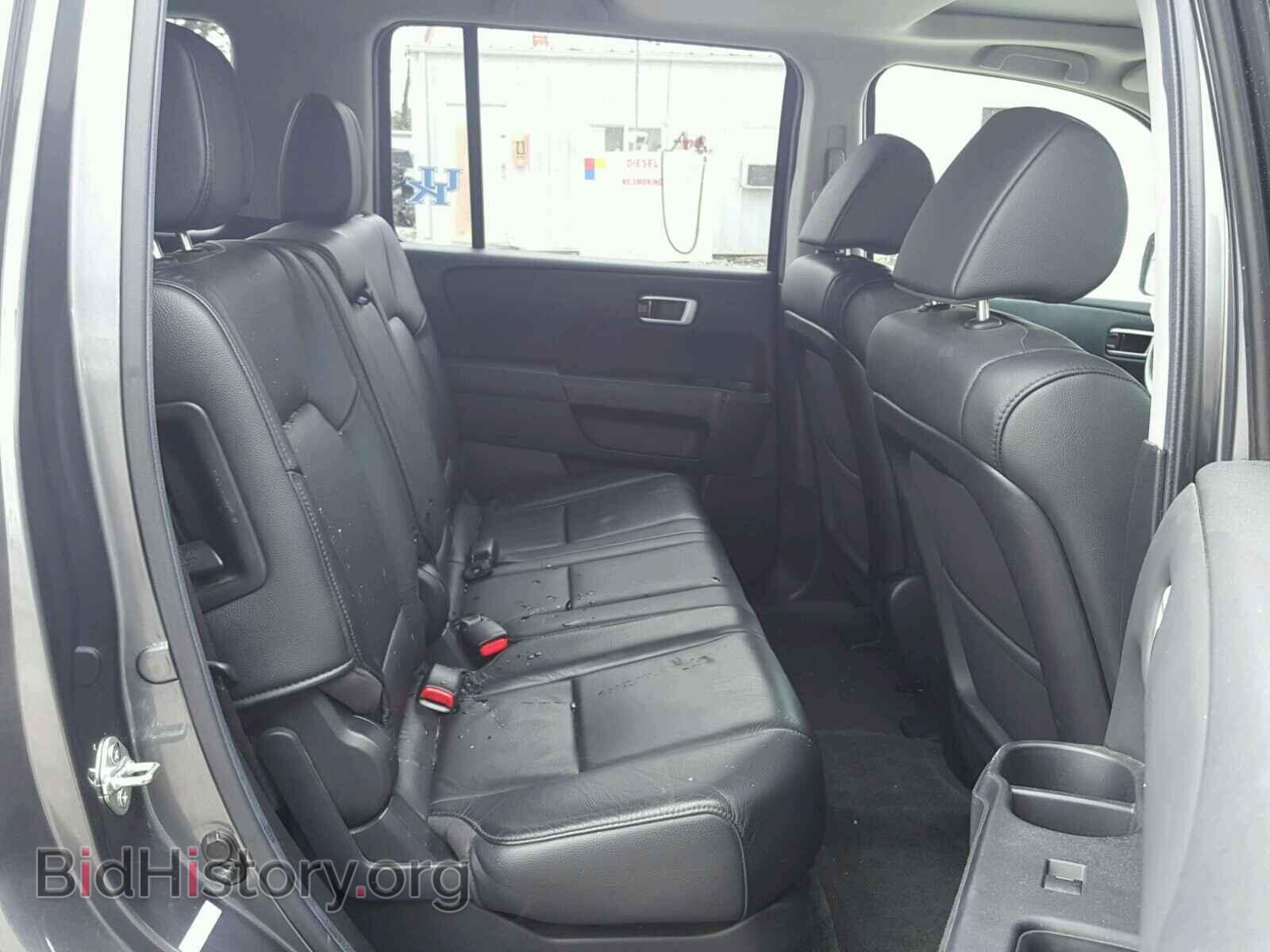2012 HONDA PILOT - VIN: 5FNYF3H59CB015475 - Фото 6