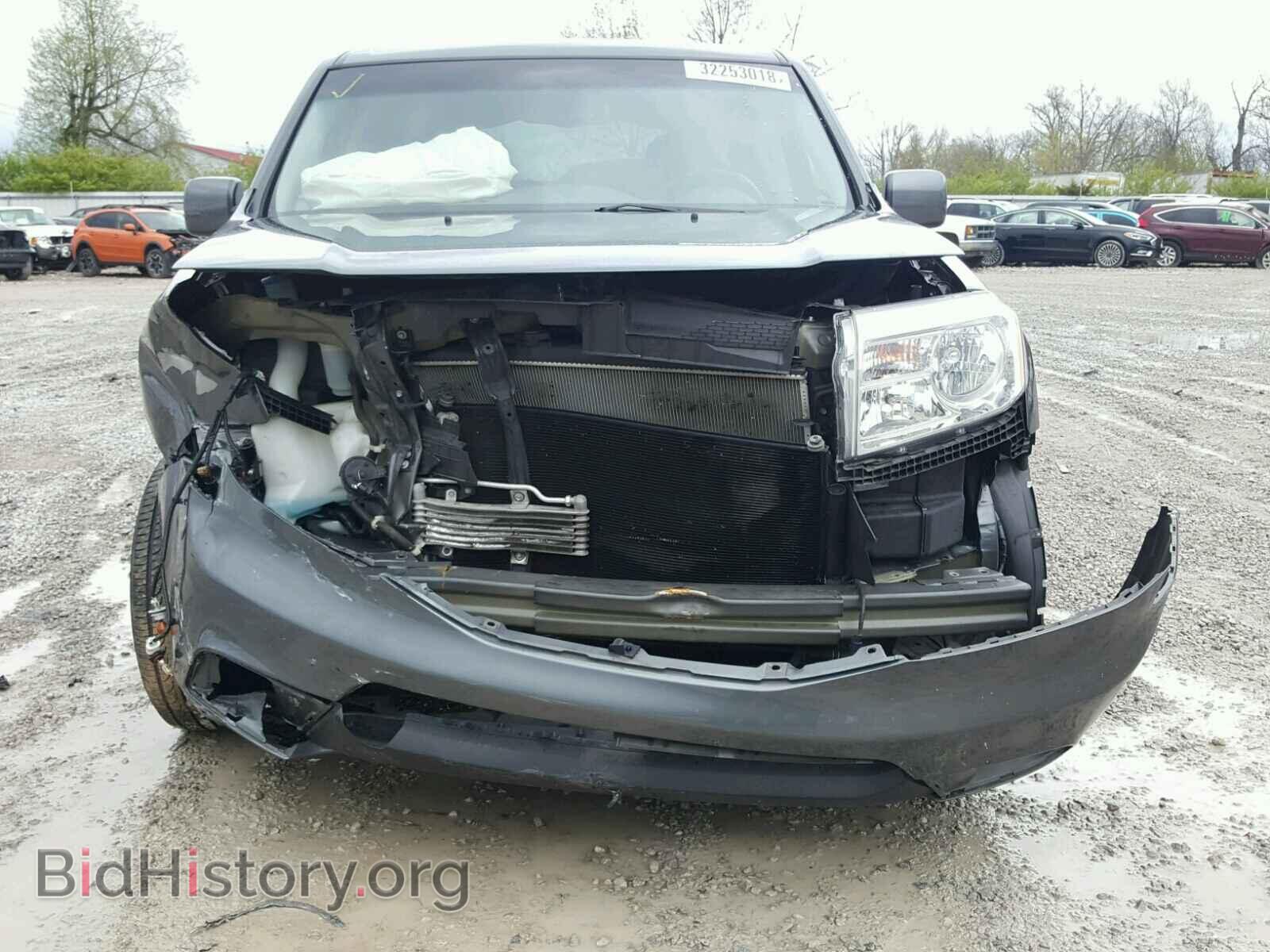 2012 HONDA PILOT - VIN: 5FNYF3H59CB015475 - Фото 9