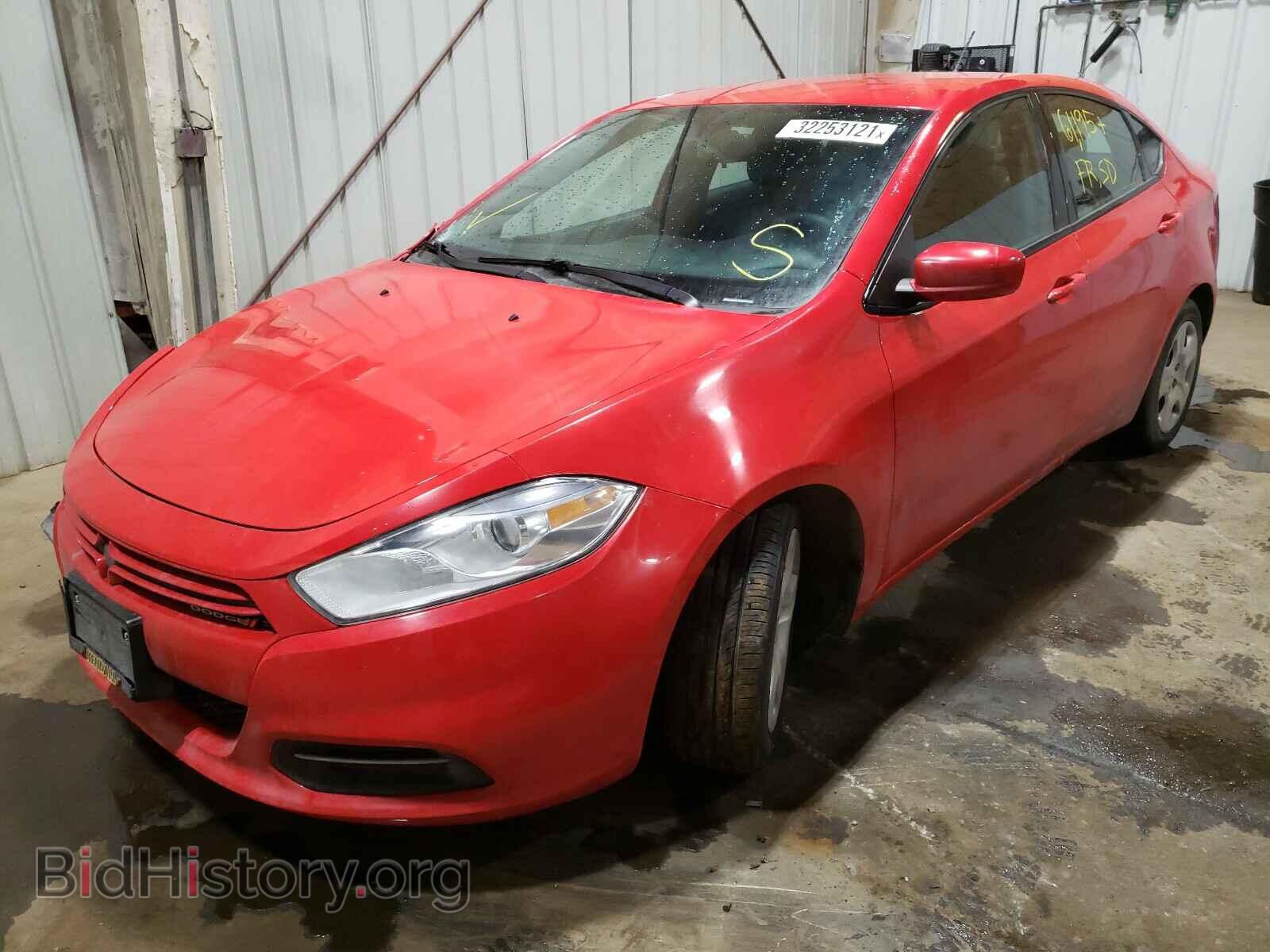 2016 DODGE DART - VIN: 1C3CDFAAXGD727780 - Фото 2