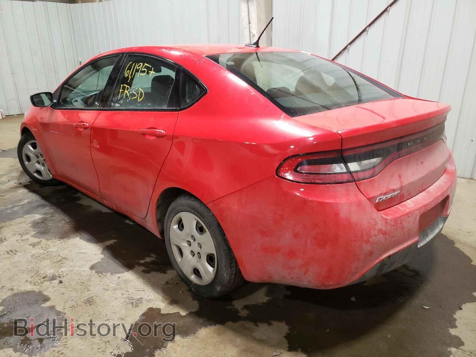 2016 DODGE DART - VIN: 1C3CDFAAXGD727780 - Фото 3