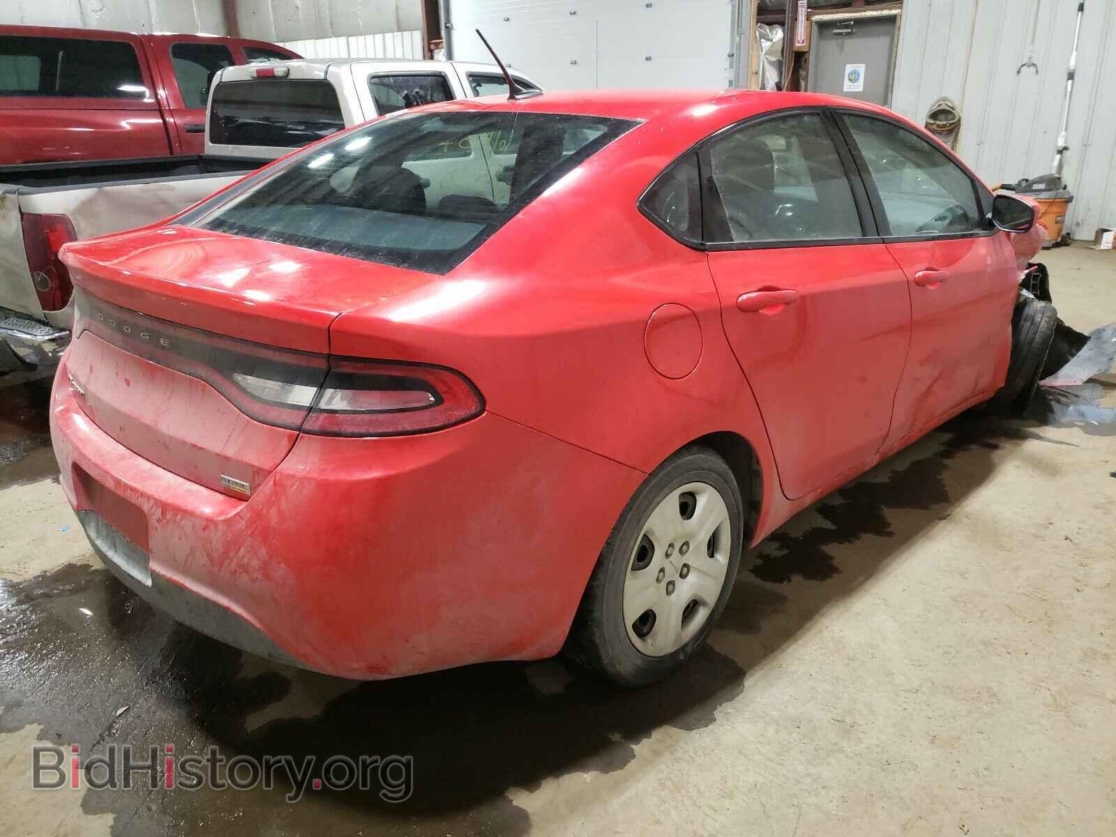 2016 DODGE DART - VIN: 1C3CDFAAXGD727780 - Фото 4