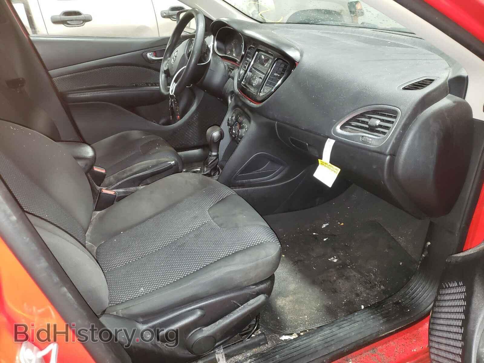 2016 DODGE DART - VIN: 1C3CDFAAXGD727780 - Фото 5