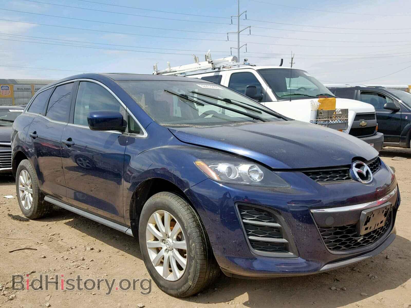 Photo JM3ER2B50B0360508 - MAZDA CX-7 2011