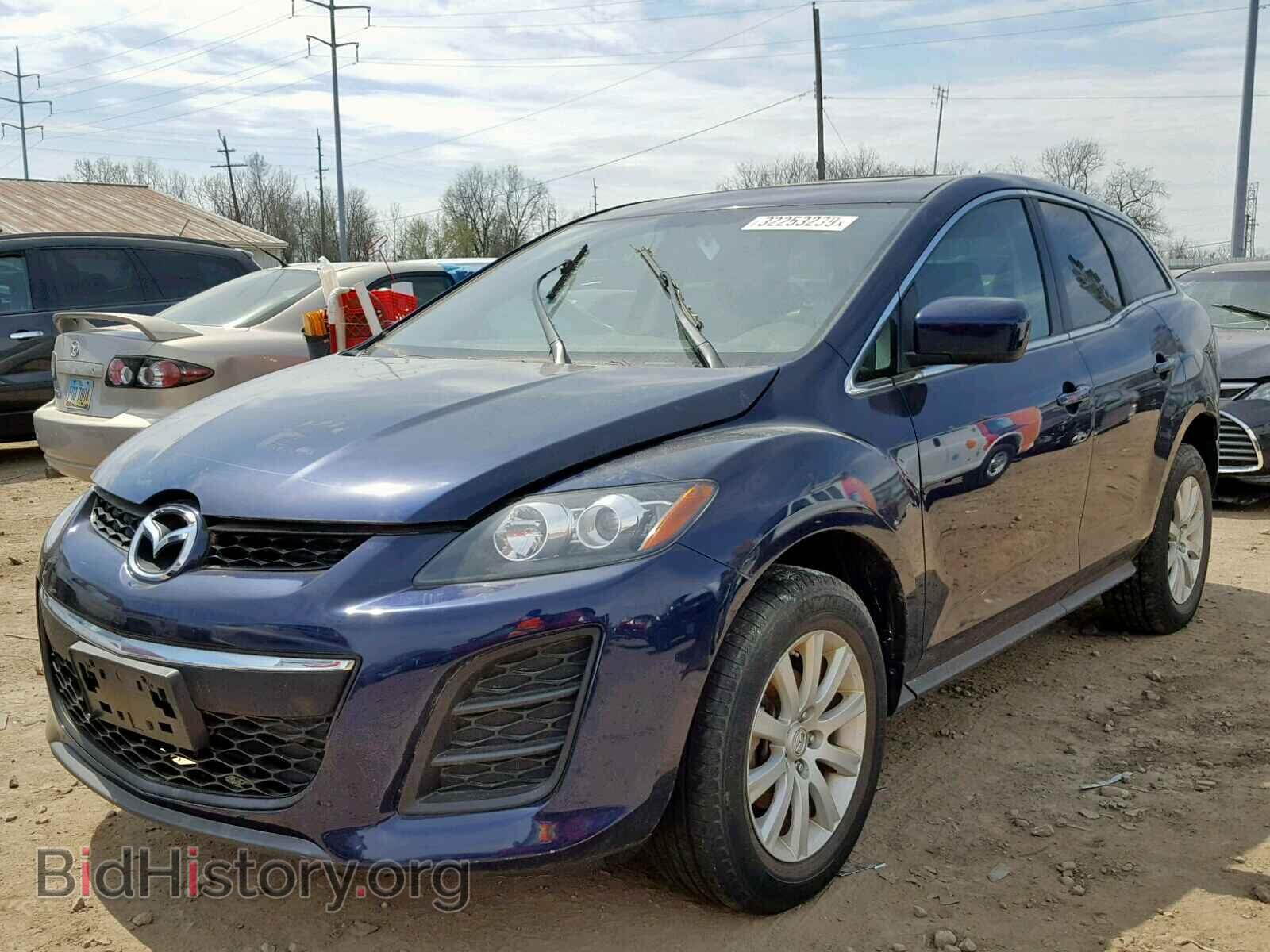2011 MAZDA CX-7 - VIN: JM3ER2B50B0360508 - Фото 2